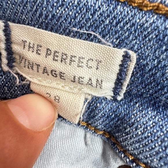 Madewell Light Blue Denim Jeans - Picture 14 of 16